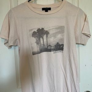Santa Monica Tee (J.Crew)